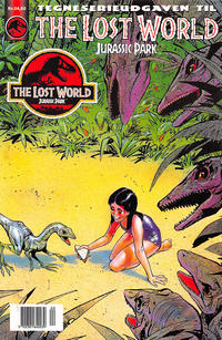 Cover Thumbnail for The Lost World: Jurassic Park (Egmont, 1997 series) 