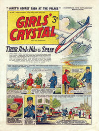 Cover Thumbnail for Girls' Crystal (Amalgamated Press, 1953 series) #992