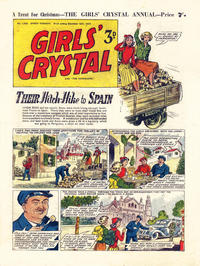 Cover Thumbnail for Girls' Crystal (Amalgamated Press, 1953 series) #1000
