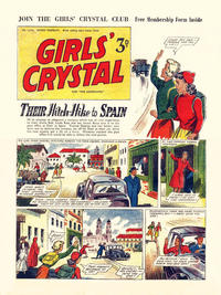 Cover Thumbnail for Girls' Crystal (Amalgamated Press, 1953 series) #1018