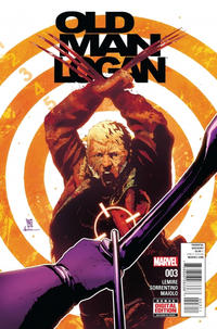 Cover Thumbnail for Old Man Logan (Marvel, 2016 series) #3 [Andrea Sorrentino Cover]