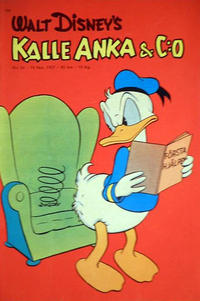 Cover Thumbnail for Kalle Anka & C:o (Hemmets Journal, 1957 series) #24/1957
