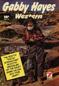 Cover Thumbnail for Gabby Hayes Western (Derby Publishing, 1950 series) #13