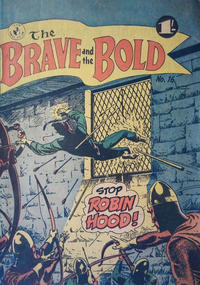 Cover Thumbnail for The Brave and the Bold (K. G. Murray, 1956 series) #16
