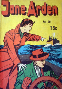 Cover Thumbnail for Jane Arden (Yaffa / Page, 1960 ? series) #29