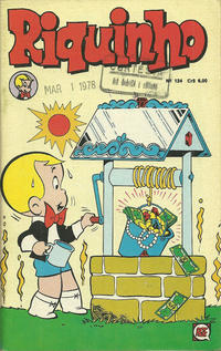 Cover Thumbnail for Riquinho (RGE, 1968 series) #124