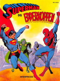 Cover Thumbnail for Superman og Edderkoppen (Semic Interpresse, 1993 series) 