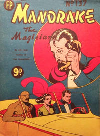 Cover Thumbnail for Mandrake the Magician (Feature Productions, 1950 ? series) #137
