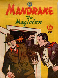 Cover Thumbnail for Mandrake the Magician (Feature Productions, 1950 ? series) #18