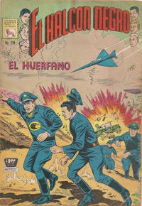 Cover Thumbnail for El Halcon Negro (Editora de Periódicos, S. C. L. "La Prensa", 1951 series) #218