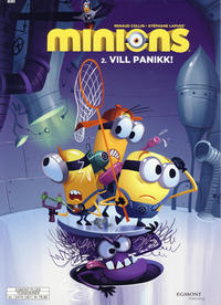 Cover Thumbnail for Minions (Hjemmet / Egmont, 2015 series) #2 - Vill panikk!