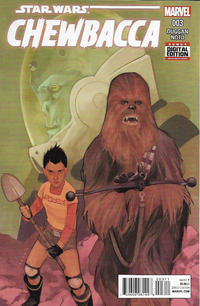 Cover Thumbnail for Chewbacca (Marvel, 2015 series) #3