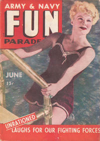 Cover Thumbnail for Army and Navy Fun Parade (Harvey, 1942 series) #v2#1