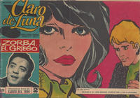 Cover Thumbnail for Claro de Luna (Ibero Mundial de ediciones, 1959 series) #320