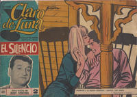 Cover Thumbnail for Claro de Luna (Ibero Mundial de ediciones, 1959 series) #321