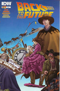 Cover Thumbnail for Back to the Future (IDW, 2015 series) #3 [Regular Cover - Dan Schoening]