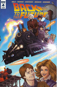 Cover Thumbnail for Back to the Future (IDW, 2015 series) #4 [Regular Cover]