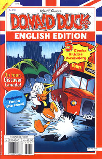 Cover Thumbnail for Donald Duck & Co English Edition (Hjemmet / Egmont, 2016 series) #1/2016