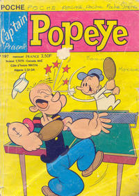 Cover Thumbnail for Cap'tain Présente Popeye (Société Française de Presse Illustrée (SFPI), 1964 series) #197