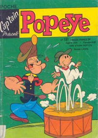 Cover Thumbnail for Cap'tain Présente Popeye (Société Française de Presse Illustrée (SFPI), 1964 series) #191