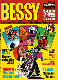 Cover Thumbnail for Bessy (Bastei Verlag, 1973 series) #8