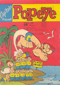 Cover Thumbnail for Cap'tain Présente Popeye (Société Française de Presse Illustrée (SFPI), 1964 series) #32