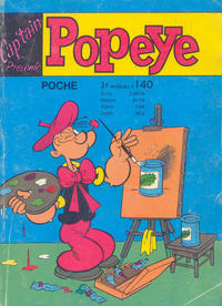Cover Thumbnail for Cap'tain Présente Popeye (Société Française de Presse Illustrée (SFPI), 1964 series) #140