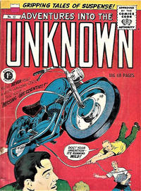 Cover Thumbnail for Adventures into the Unknown (Arnold Book Company, 1950 ? series) #12