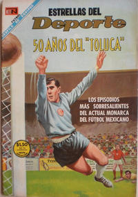 Cover Thumbnail for Estrellas del Deporte (Editorial Novaro, 1965 series) #37