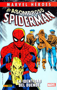 Cover Thumbnail for Marvel Héroes (Panini España, 2012 series) #58 - El Asombroso Spiderman: La Identidad del Duende