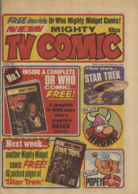 Cover Thumbnail for TV Comic (Polystyle Publications, 1951 series) #1292