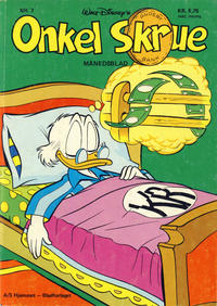 Cover for Onkel Skrue (Hjemmet / Egmont, 1976 series) #7