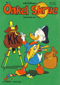 Cover Thumbnail for Onkel Skrue (Hjemmet / Egmont, 1976 series) #10