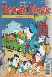 Cover Thumbnail for Die tollsten Geschichten von Donald Duck - Zweitauflage (Egmont Ehapa, 1983 series) #113