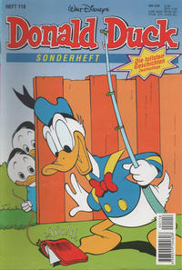 Cover Thumbnail for Die tollsten Geschichten von Donald Duck - Zweitauflage (Egmont Ehapa, 1983 series) #118