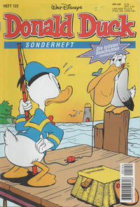Cover Thumbnail for Die tollsten Geschichten von Donald Duck - Zweitauflage (Egmont Ehapa, 1983 series) #122