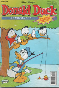 Cover Thumbnail for Die tollsten Geschichten von Donald Duck - Zweitauflage (Egmont Ehapa, 1983 series) #109