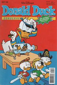 Cover Thumbnail for Die tollsten Geschichten von Donald Duck - Zweitauflage (Egmont Ehapa, 1983 series) #126