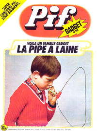 Cover Thumbnail for Pif Gadget (Éditions Vaillant, 1969 series) #262