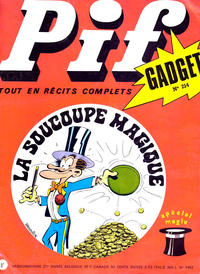 Cover Thumbnail for Pif Gadget (Éditions Vaillant, 1969 series) #214