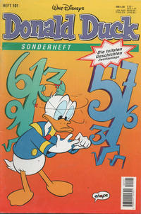 Cover Thumbnail for Die tollsten Geschichten von Donald Duck - Zweitauflage (Egmont Ehapa, 1983 series) #101