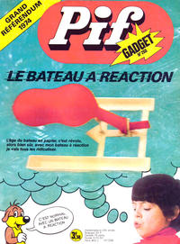 Cover Thumbnail for Pif Gadget (Éditions Vaillant, 1969 series) #268