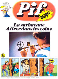 Cover Thumbnail for Pif Gadget (Éditions Vaillant, 1969 series) #270