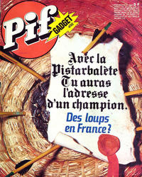 Cover Thumbnail for Pif Gadget (Éditions Vaillant, 1969 series) #492