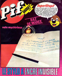 Cover Thumbnail for Pif Gadget (Éditions Vaillant, 1969 series) #497