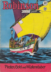 Cover Thumbnail for Robinson (Gerstmayer, 1953 series) #91