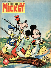 Cover Thumbnail for Le Journal de Mickey (Hachette, 1952 series) #2