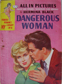 Cover Thumbnail for Famous Romance Library (Amalgamated Press, 1956 ? series) #81