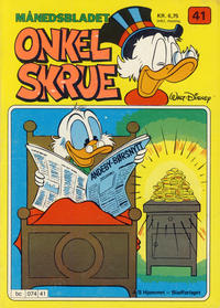 Cover for Onkel Skrue (Hjemmet / Egmont, 1976 series) #41