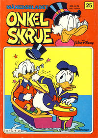 Cover Thumbnail for Onkel Skrue (Hjemmet / Egmont, 1976 series) #25
